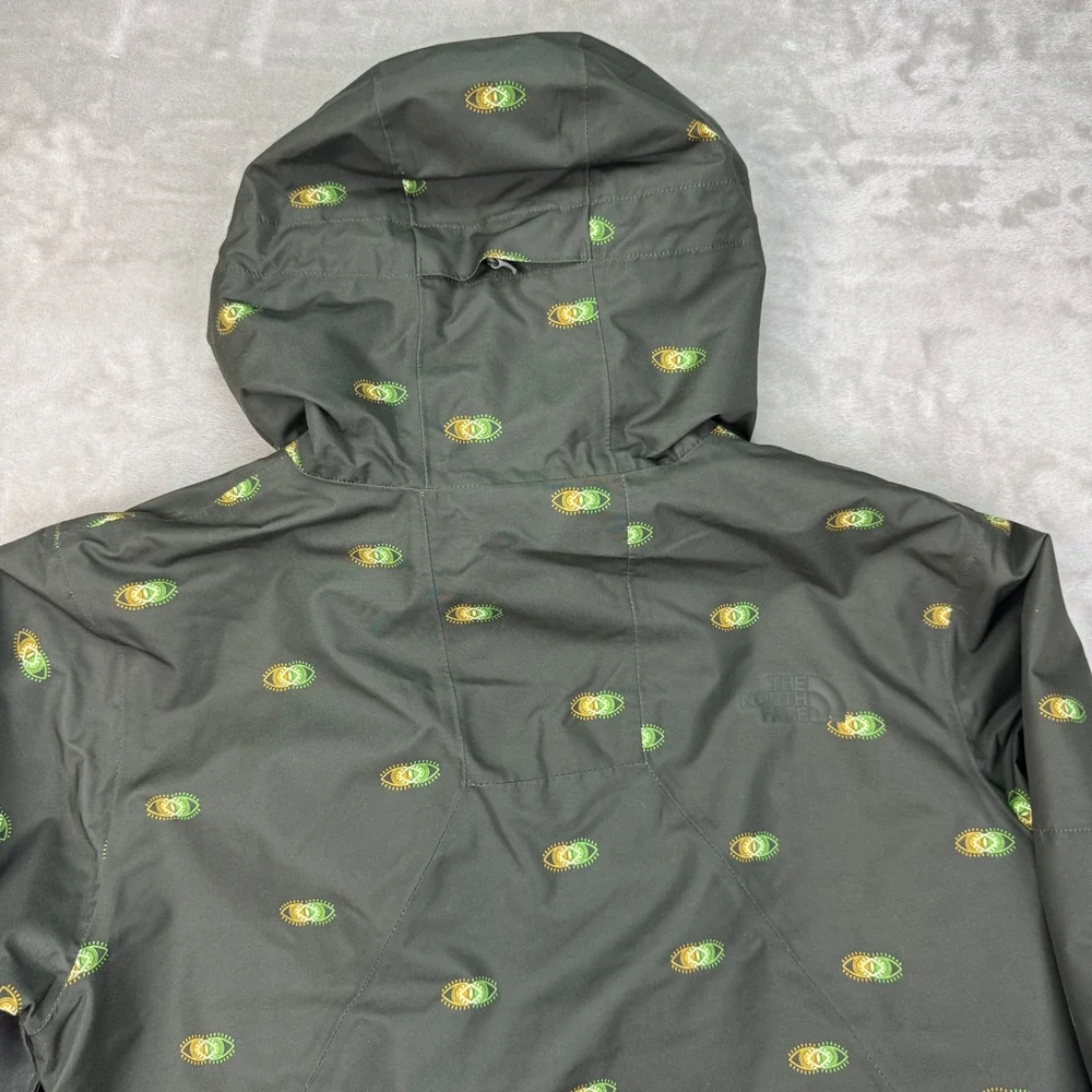 The North‎ Face Tight Ship Ski Jacket Mens Medium Double Vision Hood Insulated